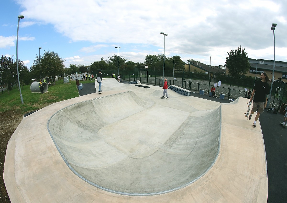 Morrisons skatepark